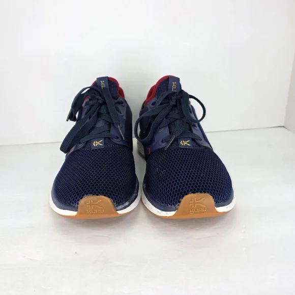 Kuru Atom Cloud Blue Breathable Lace Up Athletic Sneaker Shoes Womens Size 8.5M - Picture 3 of 16